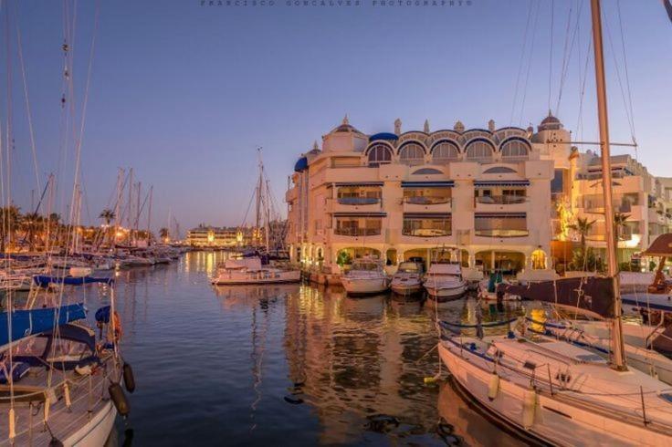 Benalmadena Beach Apartamento Con Vistas Al Mar Y Parking Privado Incluido Ngoại thất bức ảnh