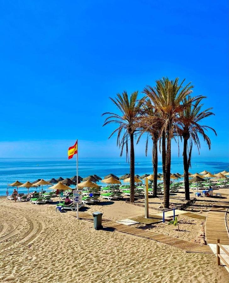 Benalmadena Beach Apartamento Con Vistas Al Mar Y Parking Privado Incluido Ngoại thất bức ảnh