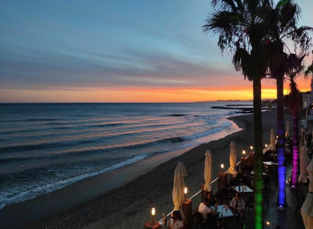 Benalmadena Beach Apartamento Con Vistas Al Mar Y Parking Privado Incluido Ngoại thất bức ảnh