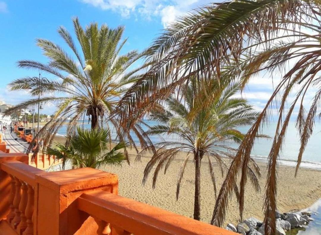 Benalmadena Beach Apartamento Con Vistas Al Mar Y Parking Privado Incluido Ngoại thất bức ảnh