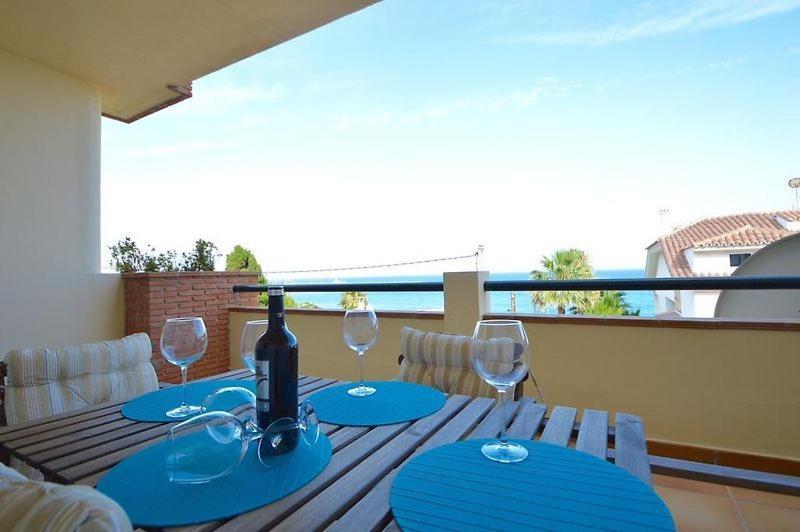 Benalmadena Beach Apartamento Con Vistas Al Mar Y Parking Privado Incluido Ngoại thất bức ảnh