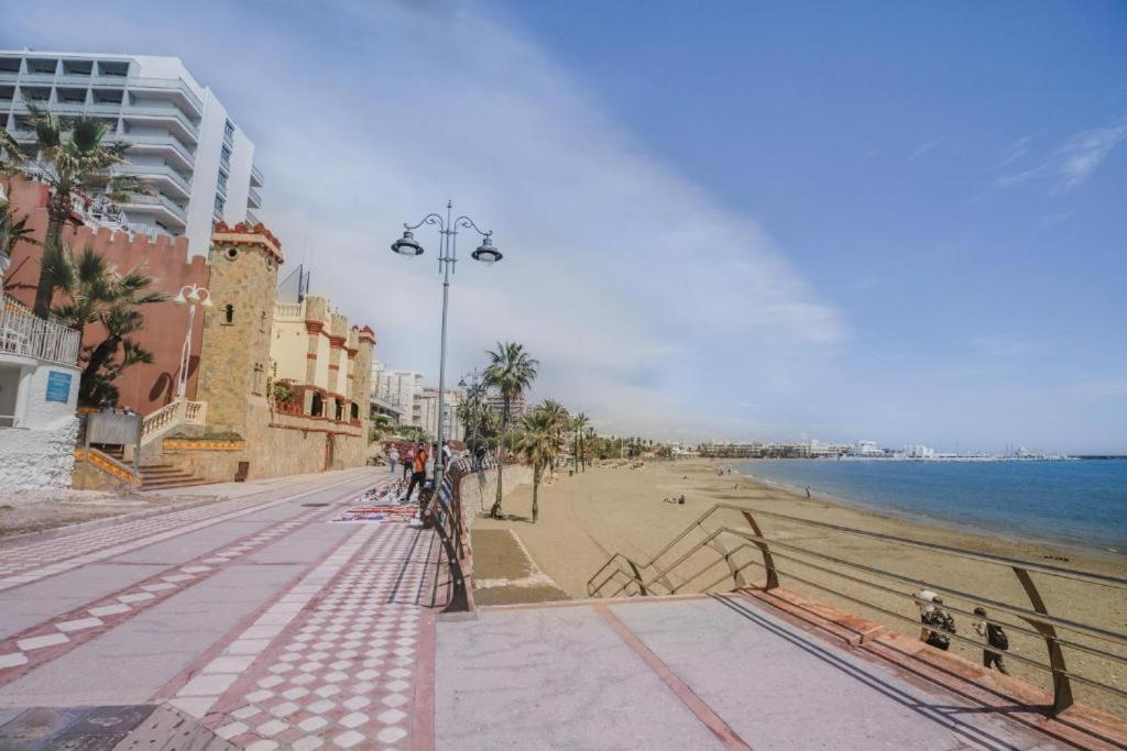 Benalmadena Beach Apartamento Con Vistas Al Mar Y Parking Privado Incluido Ngoại thất bức ảnh