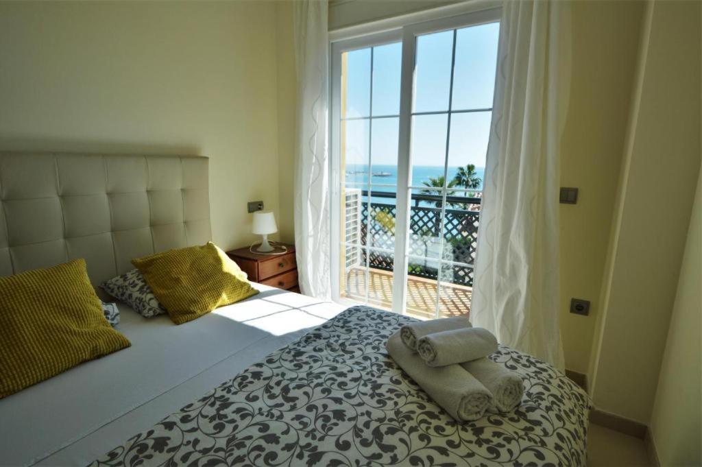 Benalmadena Beach Apartamento Con Vistas Al Mar Y Parking Privado Incluido Ngoại thất bức ảnh