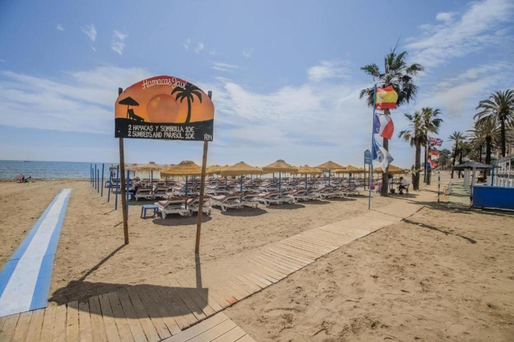 Benalmadena Beach Apartamento Con Vistas Al Mar Y Parking Privado Incluido Ngoại thất bức ảnh
