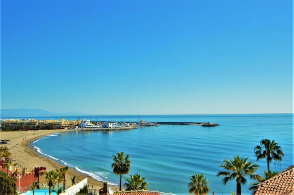 Benalmadena Beach Apartamento Con Vistas Al Mar Y Parking Privado Incluido Ngoại thất bức ảnh