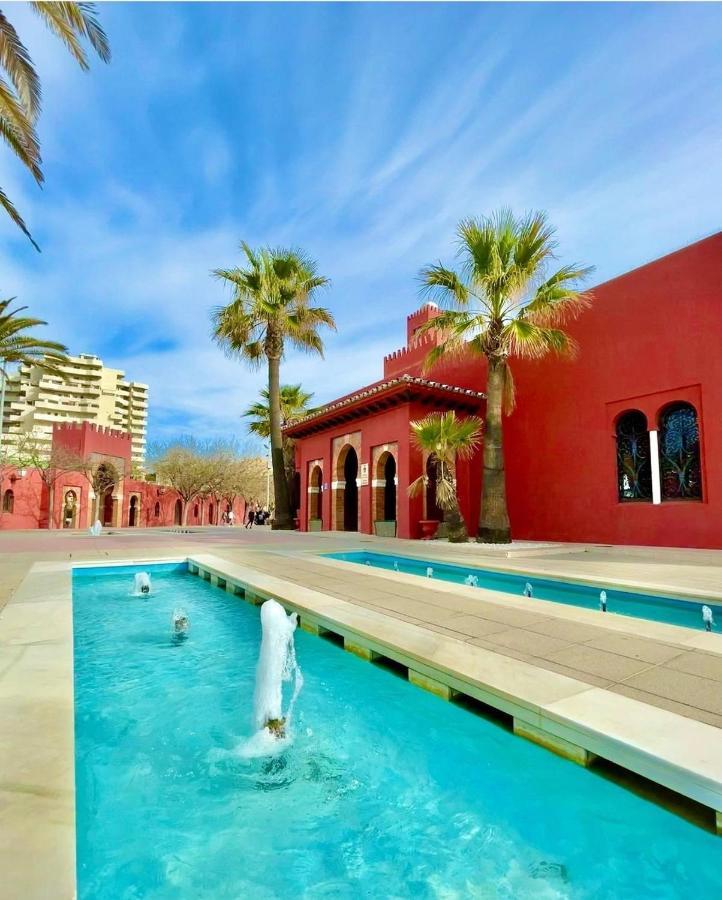 Benalmadena Beach Apartamento Con Vistas Al Mar Y Parking Privado Incluido Ngoại thất bức ảnh
