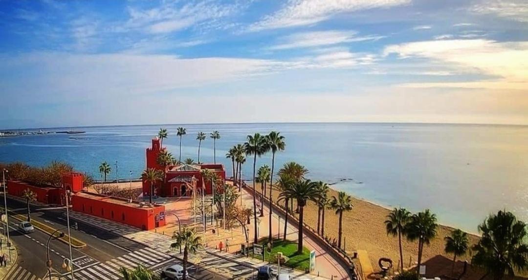 Benalmadena Beach Apartamento Con Vistas Al Mar Y Parking Privado Incluido Ngoại thất bức ảnh