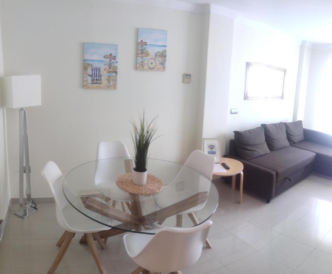 Benalmadena Beach Apartamento Con Vistas Al Mar Y Parking Privado Incluido Ngoại thất bức ảnh