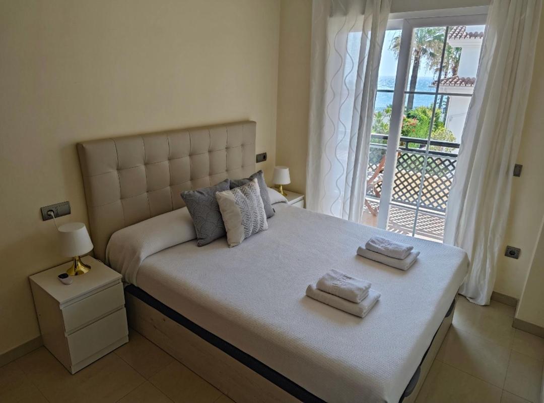 Benalmadena Beach Apartamento Con Vistas Al Mar Y Parking Privado Incluido Ngoại thất bức ảnh